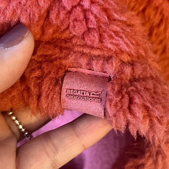 Regatta Great Outdoors Cozy Fleece Quarter-Zip Pullover - Picture 3 of 4